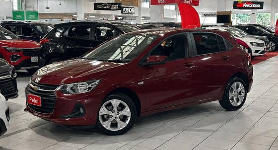 CHEVROLET ONIX 1.0 TURBO FLEX LTZ AUTOMÁTICO CHEVROLET ONIX 1.0 TURBO FLEX LTZ AUTOMÁTICO